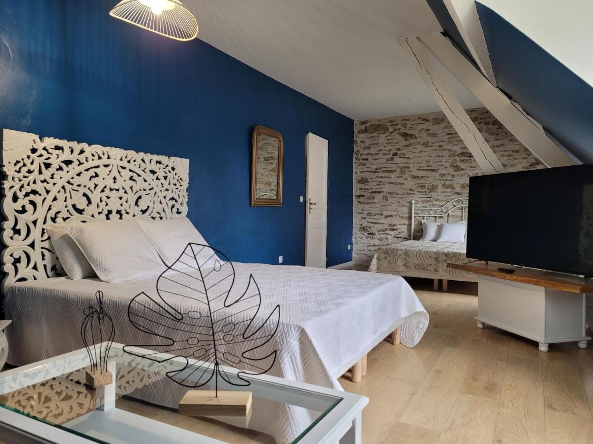 Domaine Des Grands Chenes Bed & Breakfast Preveranges Екстериор снимка