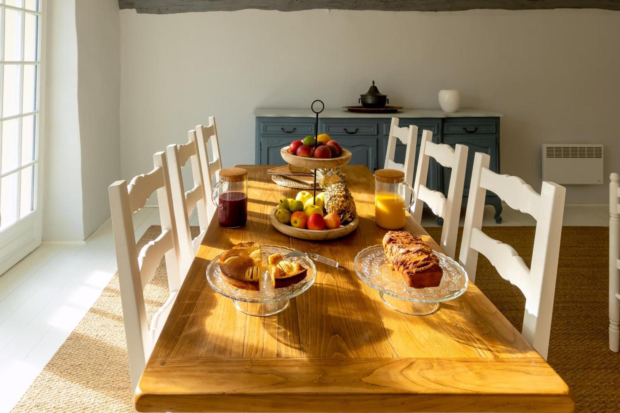 Domaine Des Grands Chenes Bed & Breakfast Preveranges Екстериор снимка