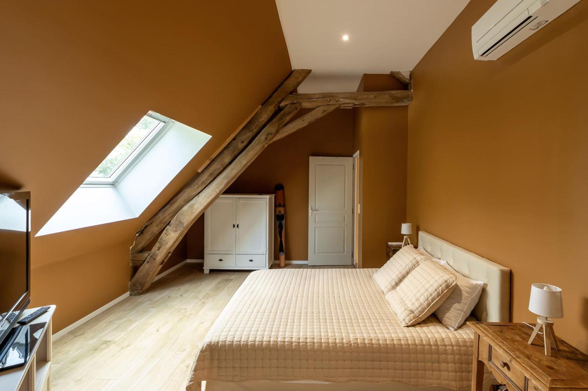 Domaine Des Grands Chenes Bed & Breakfast Preveranges Екстериор снимка